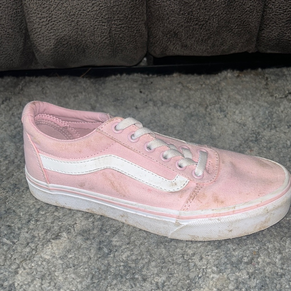 Light pink vans